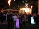 Sommerfest von Clifford Chance, Frankfurt - Eventtechnik und Veranstaltungstechnik artworld:media