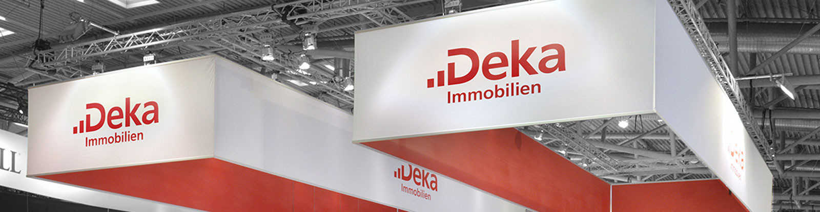 Deka Expo Real München Messe - Eventtechnik und Veranstaltungstechnik artworld:media