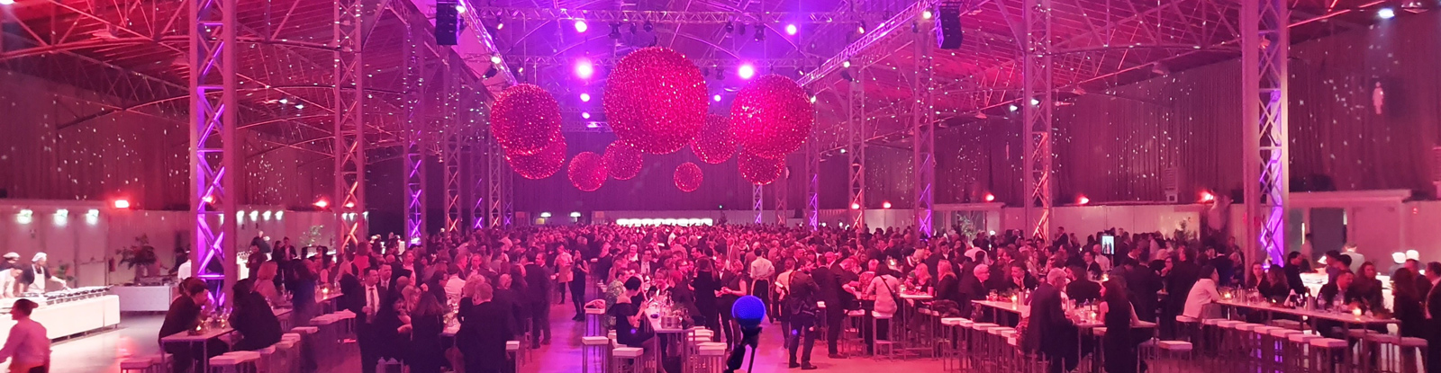 KKCB Weihnachtsfeiern 2019 Europa Corporate Events - Eventtechnik und Veranstaltungstechnik artworld:media